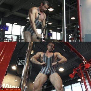 Pumping Muscle in the Gym Vol. 16