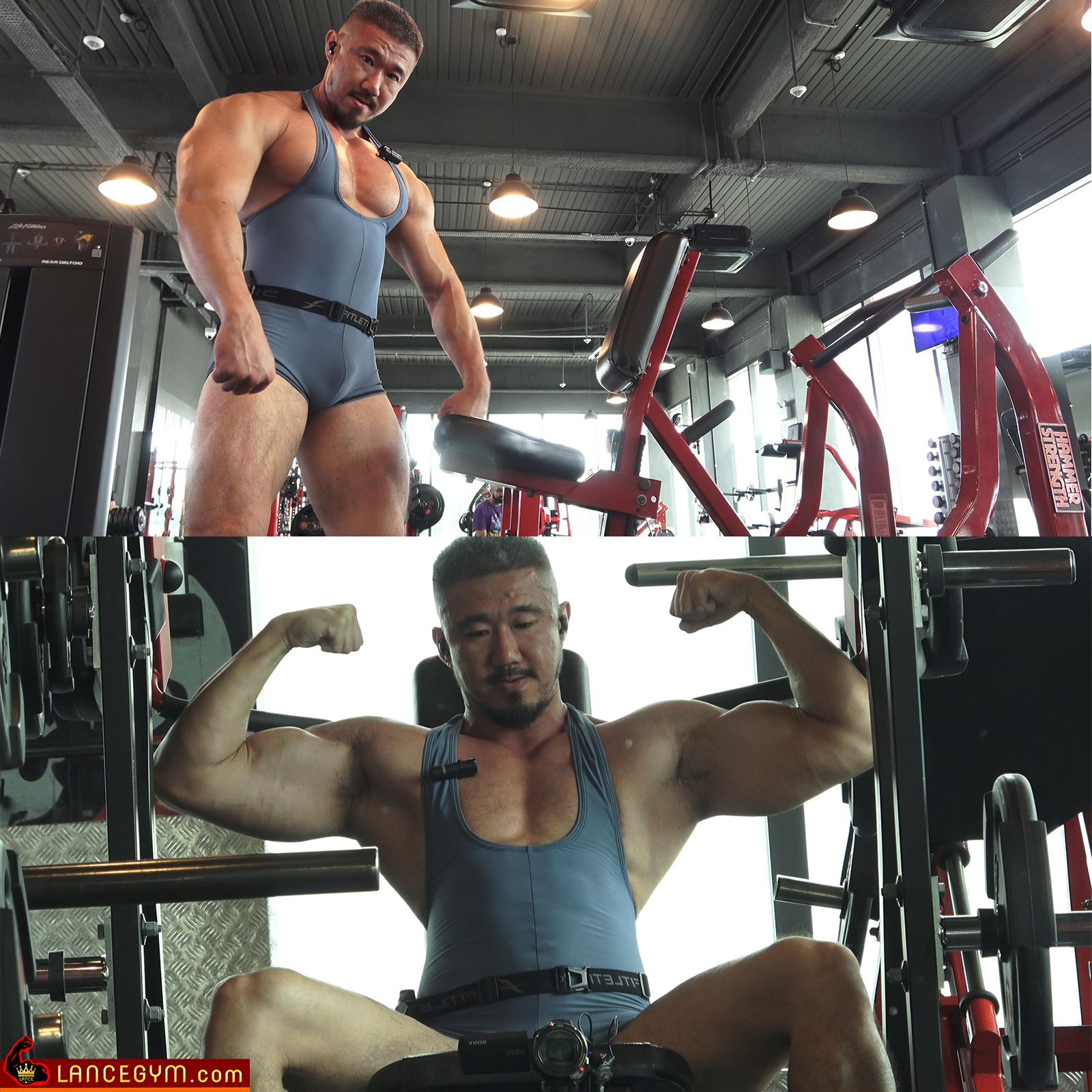 Pumping Muscle in the Gym Vol. 19