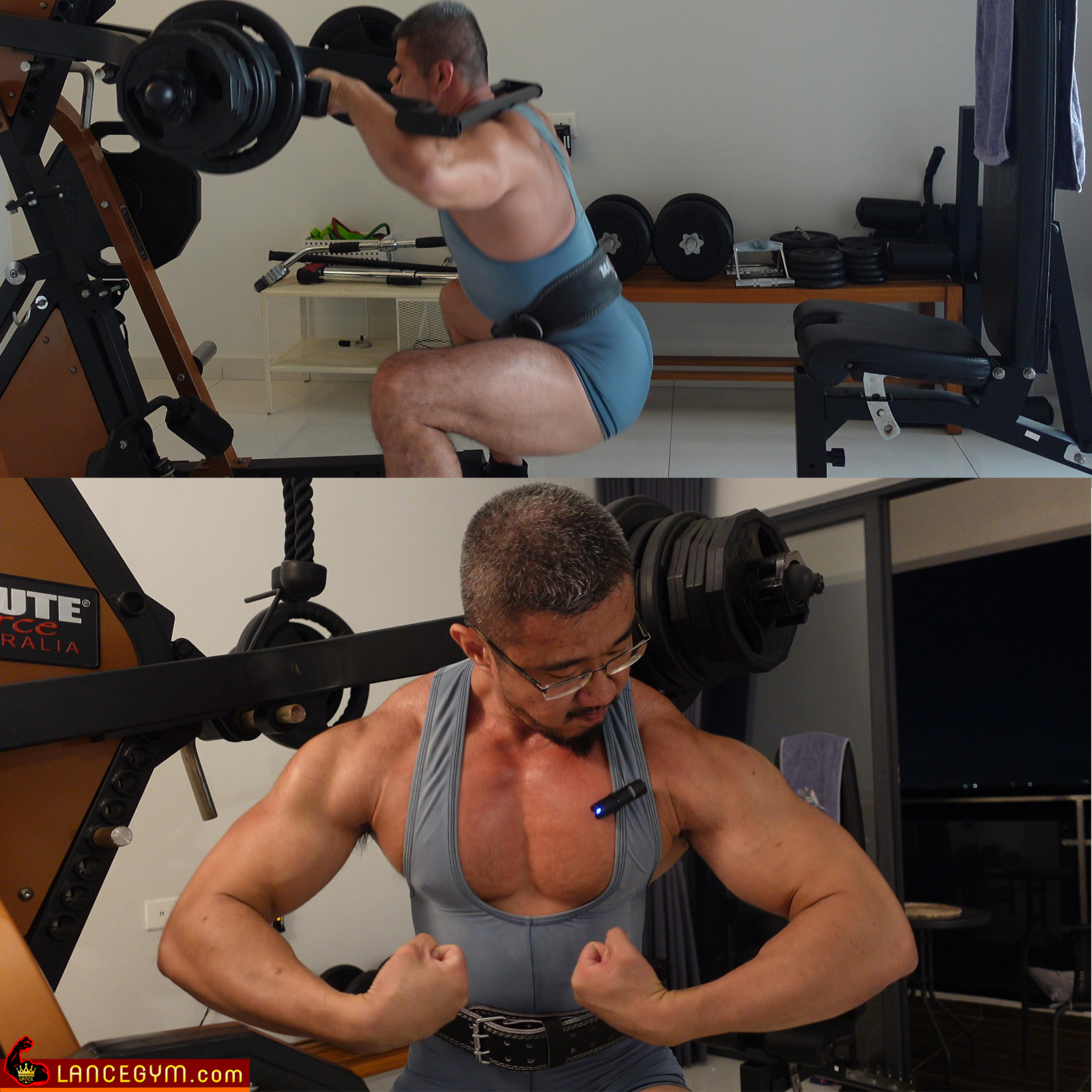 Pumping Muscle in the Gym Vol. 20