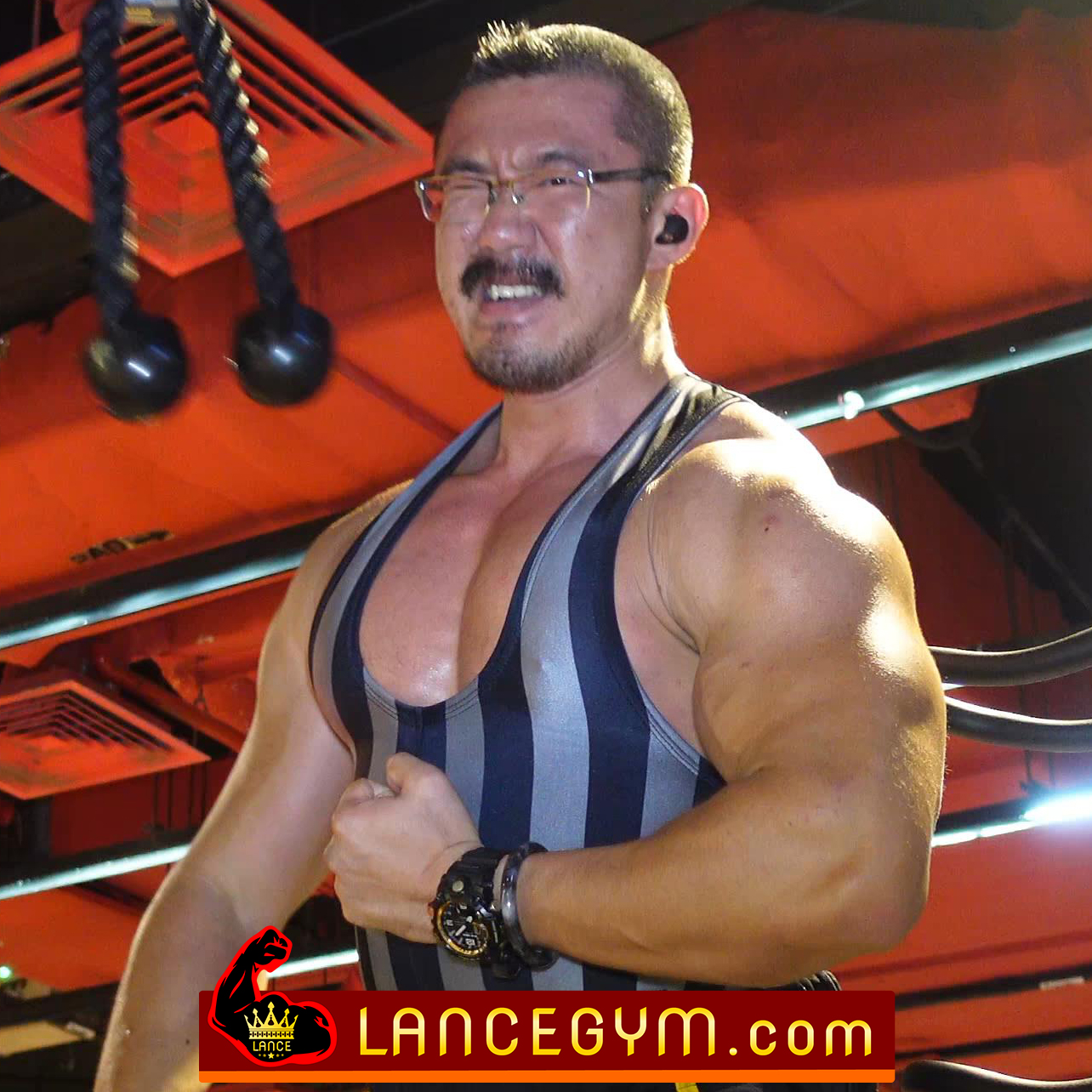 LANCEGYM Workout Videos | Bina Badan Abang Lance