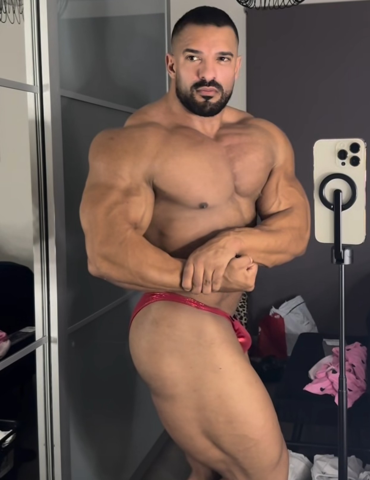 Lars Gorilla, athlete collaborator